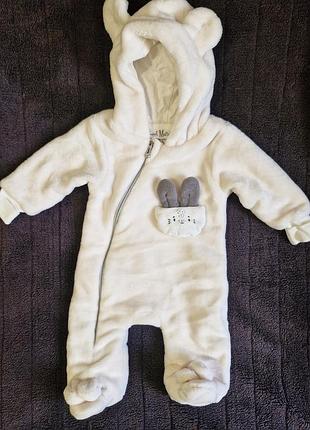 Плюшевий комбінезон розмір 62