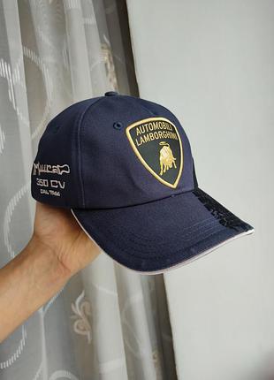 Кепка бейсболка lamborghini вінтажна бейсболка automobili lamborghini miura 350 cv dal 1966