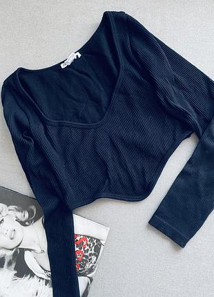 Топ в рубчик🖤