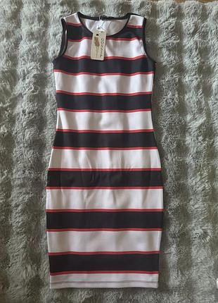 Сукня жіноча в полоску нова