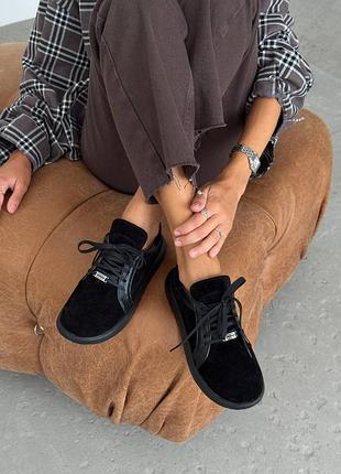 Супер зручні анатомічні кеди шкіра та замша