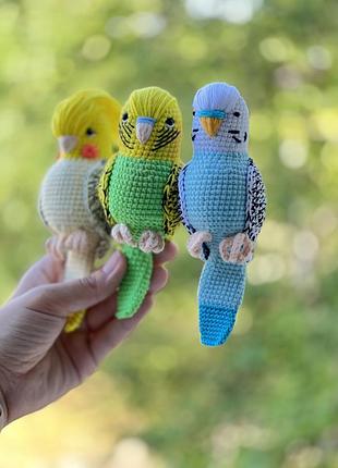 Папуги ручної роботи 2