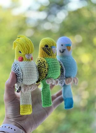 Папуги ручної роботи 4