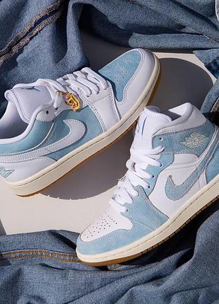 Кросівки jordan 1 “denim”