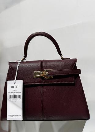 Оригінальна сумка jw pei з нової колекції