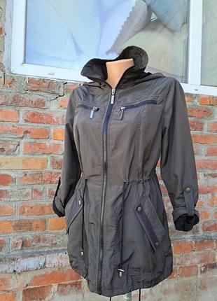 Парка хаки с-м