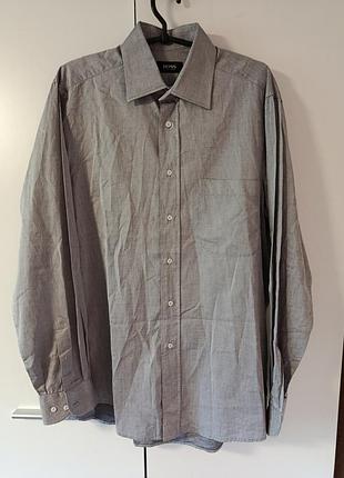 Boss от hugo boss оригинал как новая мужская рубашка хлопок