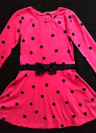 Нарядное платье на девочку 5-6 лет