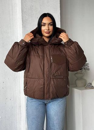 Куртка зимова