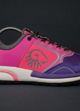 Giesswein wool cross x кроссовки женские трекинговые трейловые беговые шерсть. австрия. оригинал. 37 р./24 см