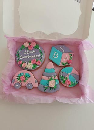 Подарочный набор для воспитателя. пряники до дня воспитателя. цены в описании