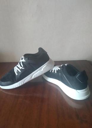 Стильные текстильные кроссовки бренда matalan леопардовый принт u9 4 eur 37