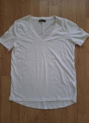 Футболка белая, р.36