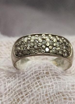 Серебряная кольца