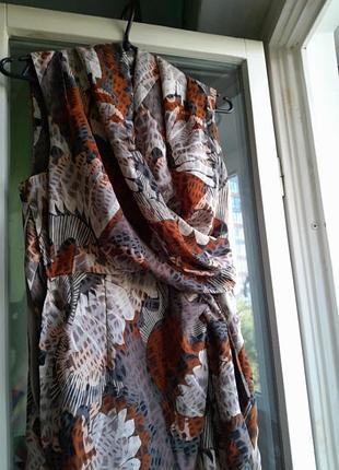 Крутое, шикарное платье на все случаи жизни от h&amp;m в оригинальный цветочный принт