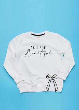 Свитшот для девочек