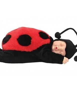 Колекційна іграшка "сонечко 🐞", подушка- антистрес, anne geddes