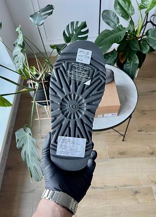 Ugg tasman platform dark grey 3