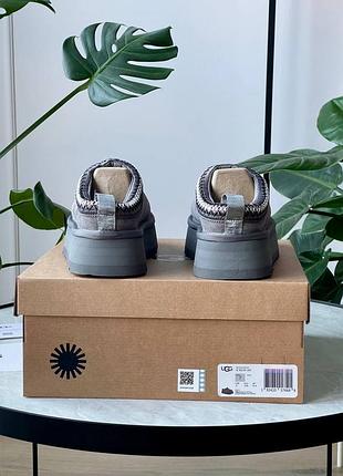 Ugg tasman platform dark grey 6