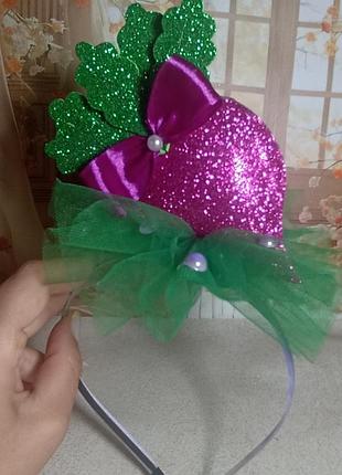 Обруч редиска, буряк 🫜