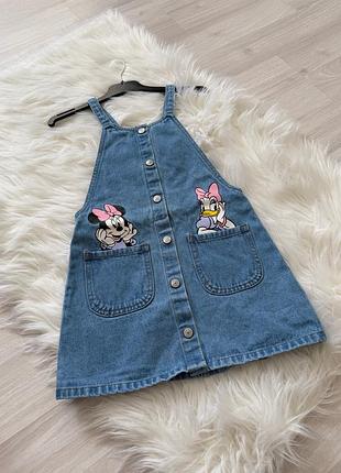 Джинсовый сарафан kiabi