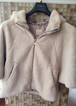 Куртка із штучного хутра