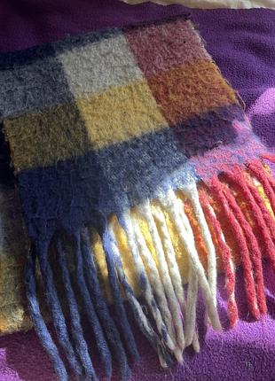 Дуже теплий шарф