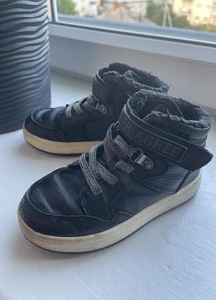 Хайтопи на хлопчика утеплені