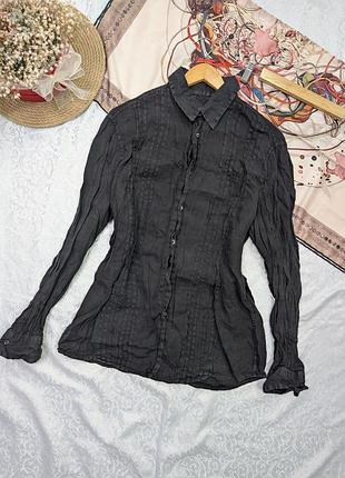 Рубашка женская лён