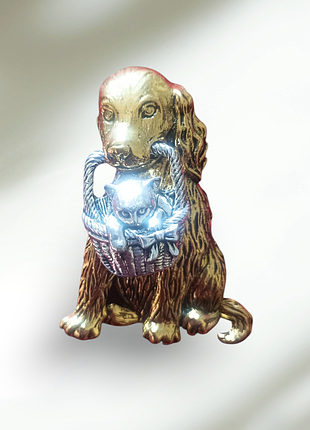 Брошь "друзья"