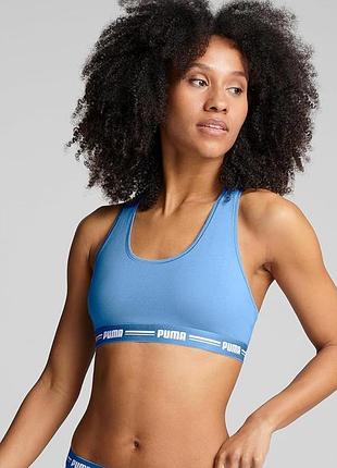 Бра puma puma women racer back top 1p hang