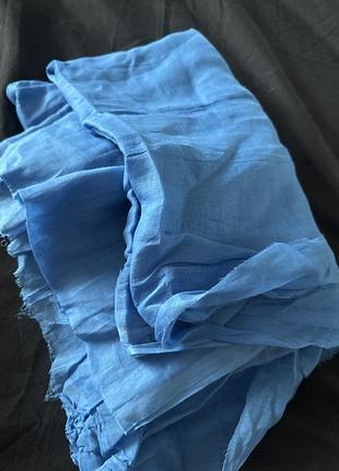 Отрез ткани хлопок тонкий прозрачный