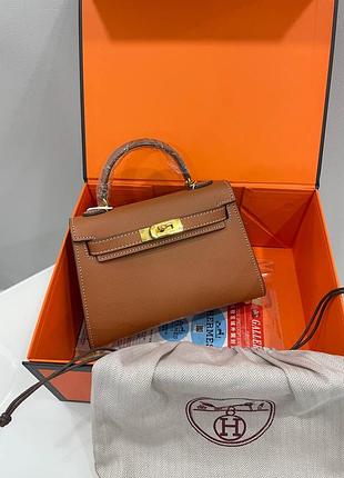 Сумка натуральна шкіра менша