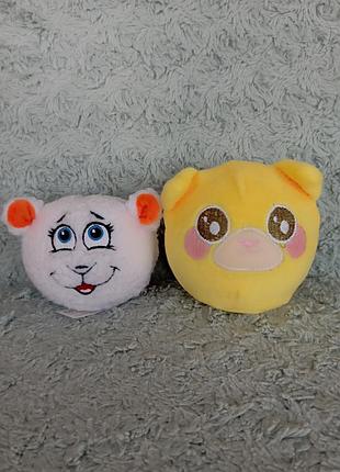Мягкая игрушка сквиш набор из двух игрушек