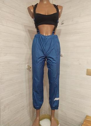 Детские штаны дождевики унисекс на рост 146