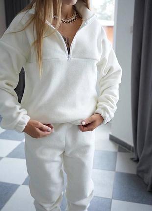 Костюм жіночий із поляр фліс