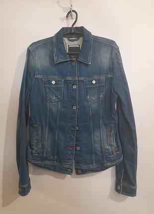 Salsa xl женский джинсовый пиджак куртка