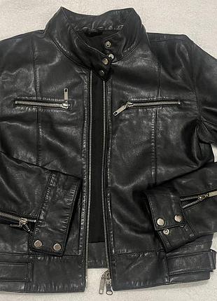 Натуральна шкіра куртка