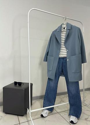 Пальто topshop 32 р. оверсайз