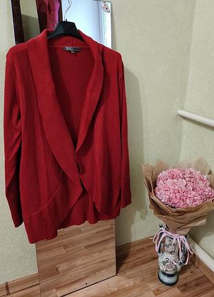 Красный кардиган 89th &amp; madison размер xl