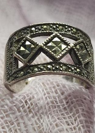 Серебряная кольца
