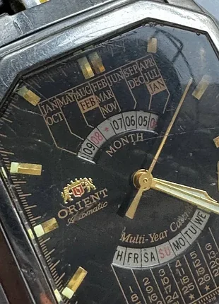 Часы orient college вечный календарь автоматик винтаж