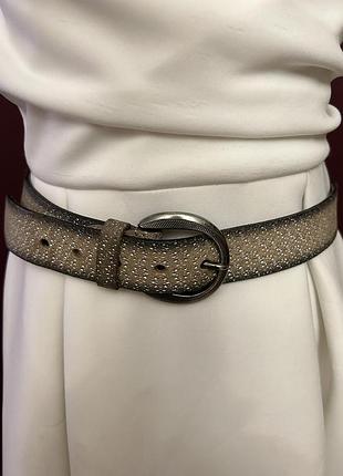 Кожаный женский ремень, германия