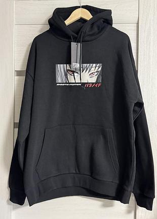 Толстовка, худи, капюшонка с аниме разм.xl