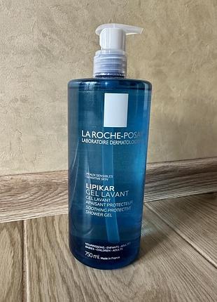 Гель для миття la roche posay 750ml