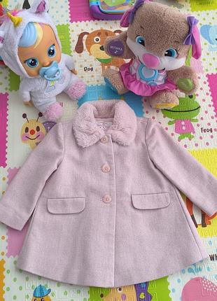 Пальто для маленької леді