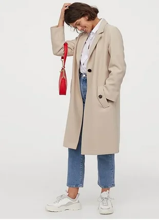 Легкое пальто плащик сабель на межсезонье