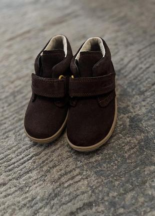Туфли макасины кроссовки clark's p.24
