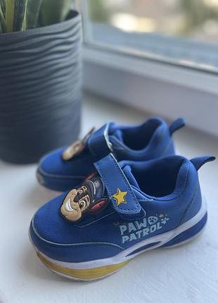 Кросівки щенячий патруль