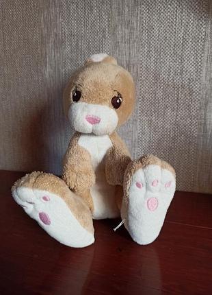 Детская игрушка зайчик